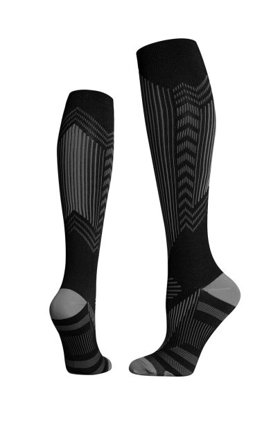 Kompresní ponožky Uniforms World Emsley černé-1