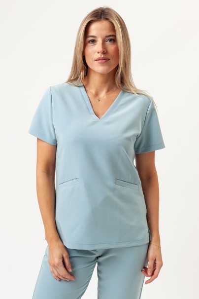 Dámská lékařská halena Sunrise Uniforms Premium Aura aqua-1