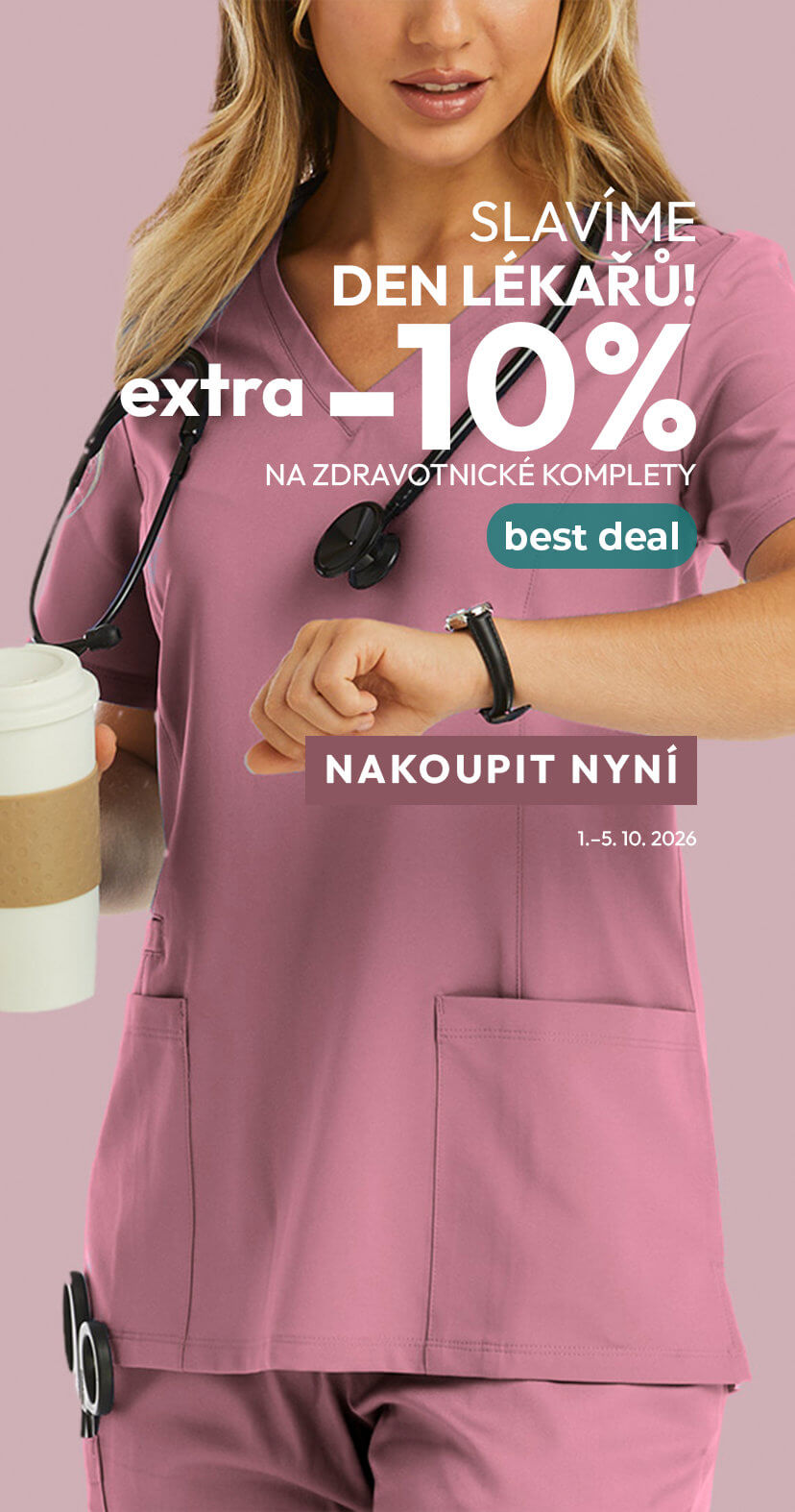 Dzień Lekarza -10% na Best Deal 1-5.10