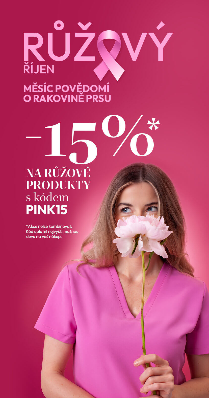 PINK15 -15% na różowe (październik 2026)